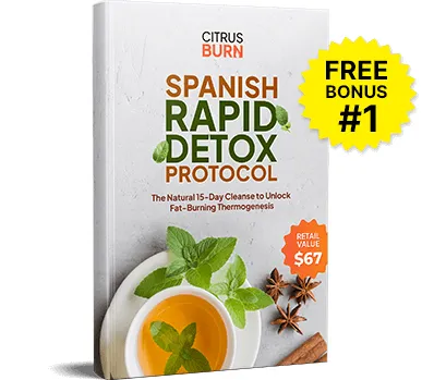 CitrusBurn Spanish Rapid Detox Protocol bonus